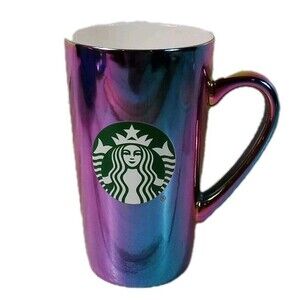 Starbucks Holographic‎ Rainbow 16 Oz Mug